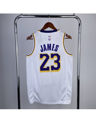 James #23 Los Angeles Lakers