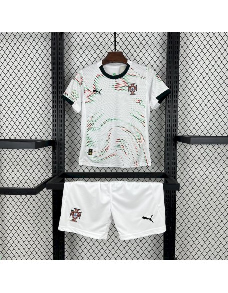 Portugal Away Jerseys 25/26 Kids