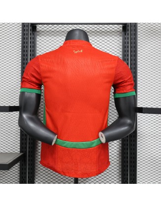 Morocco Home Jerseys 25/26 Player Version 