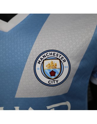 Manchester City Jersey 24/25 player version 