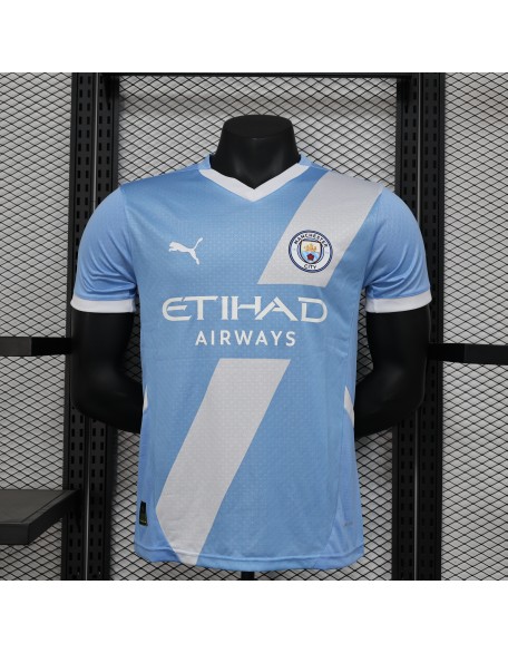 Manchester City Jersey 24/25 player version 