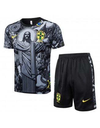 T-shirts + Shorts Brazil 2024