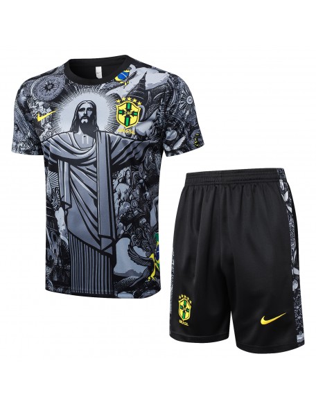 T-shirts + Shorts Brazil 2024