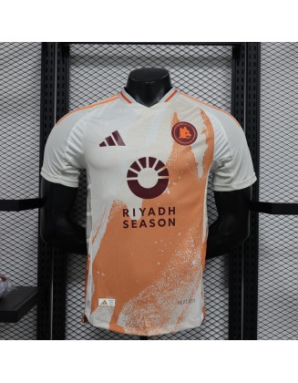 AS Roma Away Jersey 24/25 Player Version 