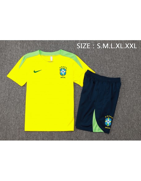 T-shirts + Shorts Brazil 2024