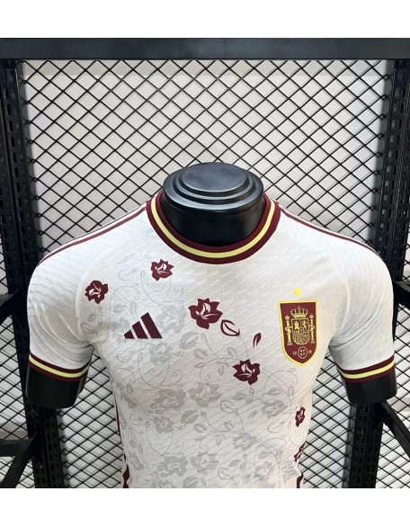 Spain Jerseys 2024 Player Version