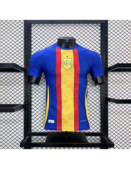 Spain Jerseys 2024 Player Version