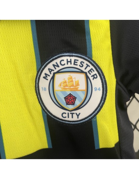 Manchester City Away Jersey 24/25 For Kids 