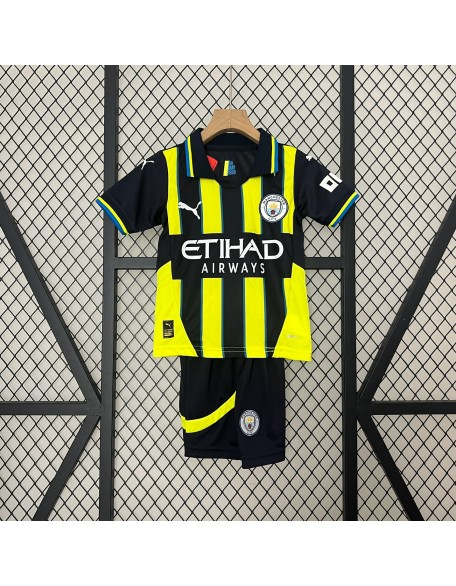 Manchester City Away Jersey 24/25 For Kids 