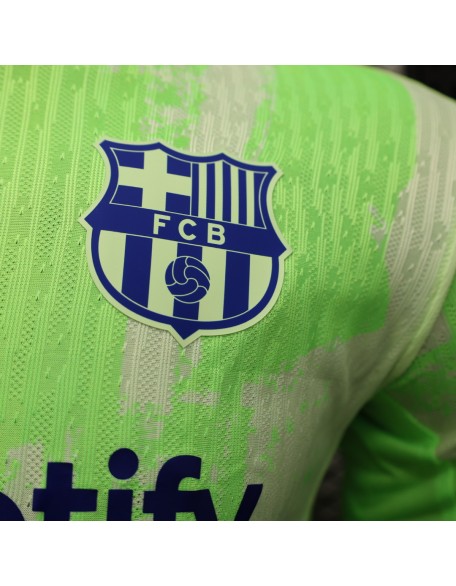 FC Barcelona Second Away Jersey 24/25 Player Version