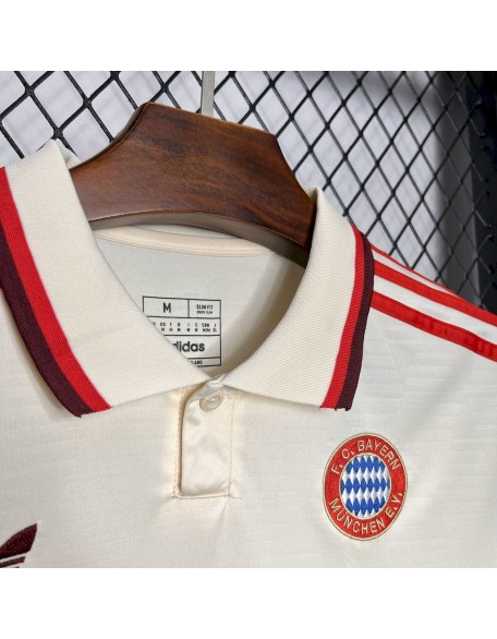 Bayern Munich Second Away Jersey 24/25