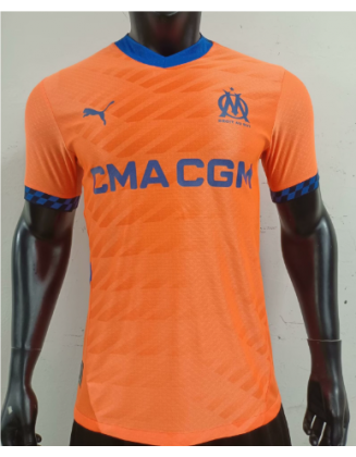 Olympique Marseille Jersey 24/25 Player