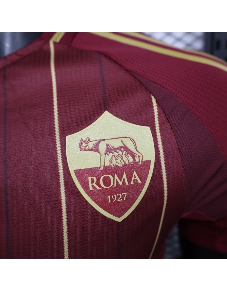 AS Roma Home Jersey 24/25 Player Version 