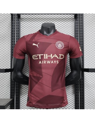 Manchester City Third Away Jersey 24/25 Player Version