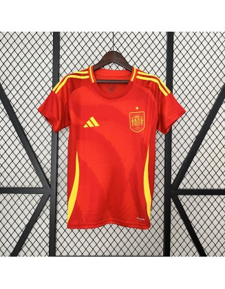 Spain Home Jerseys 2024 women