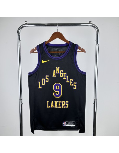 James JR.#9 Los Angeles Lakers 