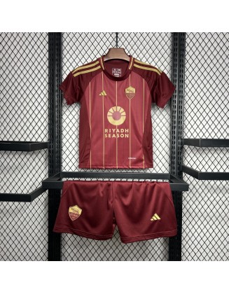 AS Roma Home Jersey 24/25 for Kids