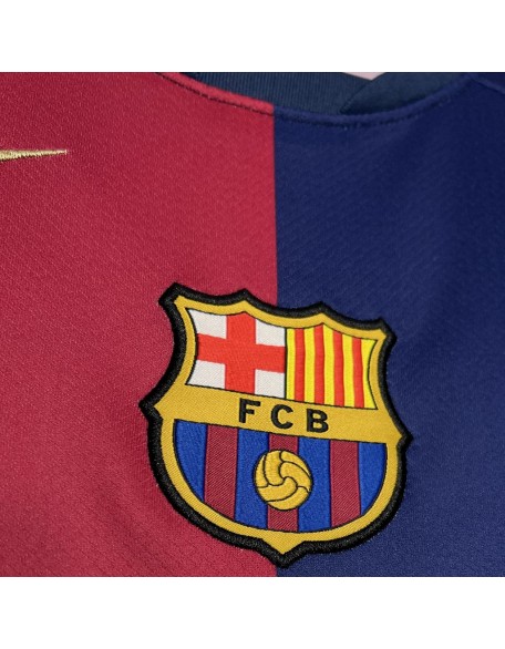 Barcelona Home Jersey 24/25