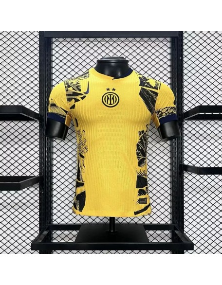 Inter Milan Third Away Jersey 24/25 Player Version 