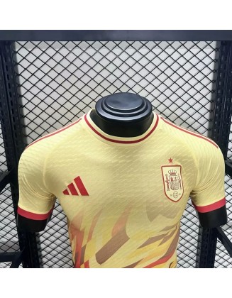 Spain Jerseys 2024 Player Version