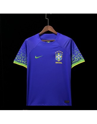 Brazil Away Jerseys 2022