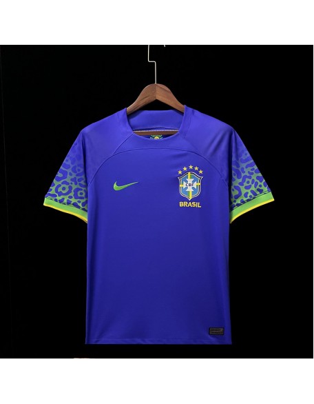 Brazil Away Jerseys 2022