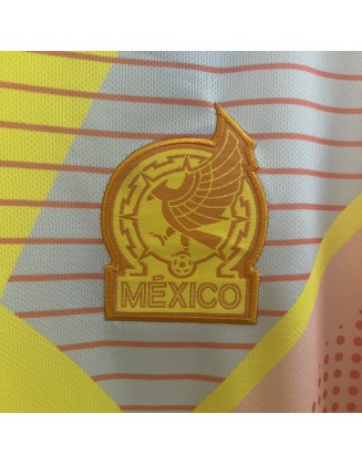 Mexico Goalkeeper Jerseys 2024