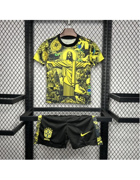 Brazil Special Edition Jerseys 2024 Kids