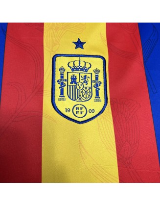 Spain Pre-match Jerseys 2024