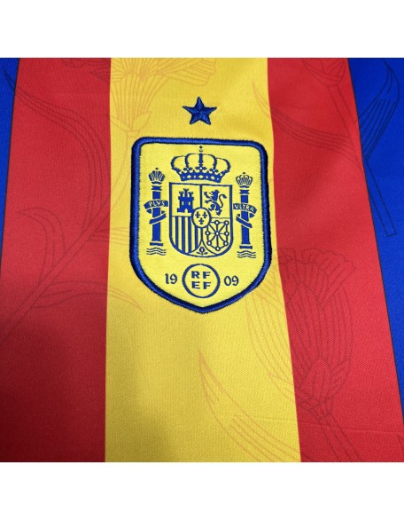 Spain Pre-match Jerseys 2024