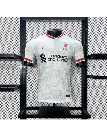 Liverpool Second Away Jersey 24/25 Player Version