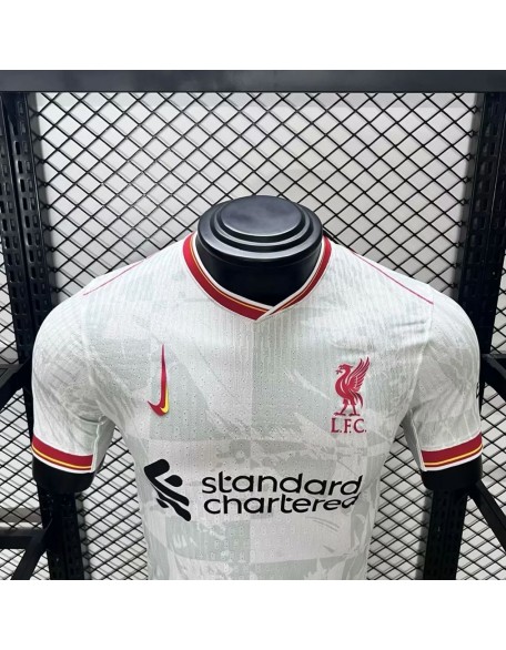 Liverpool Second Away Jersey 24/25 Player Version