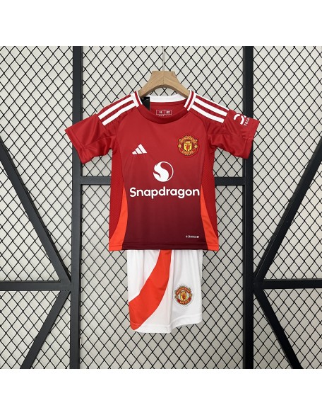 Manchester United Home Jersey 24/25 For Kids 