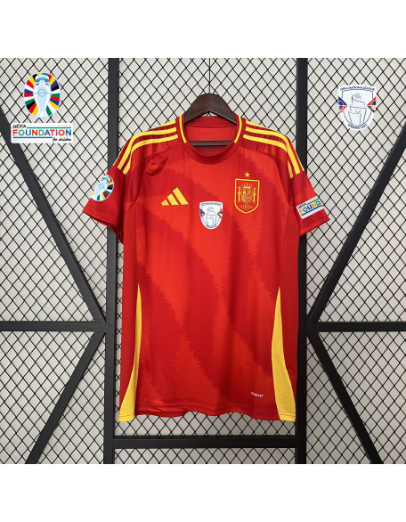 Spain Home Jerseys 2024 women