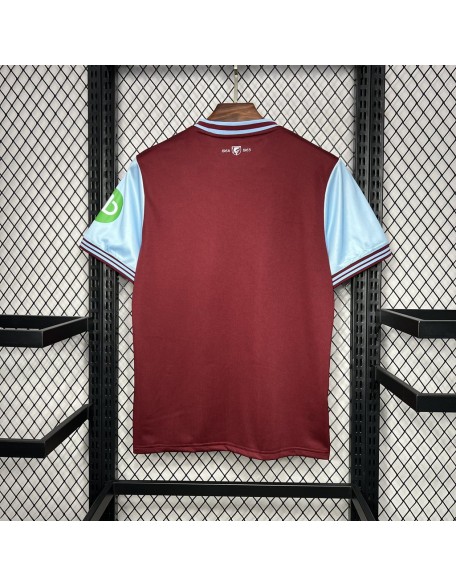 West Ham Home Jersey 24/25