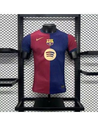 Barcelona Home Jersey 24/25 Player