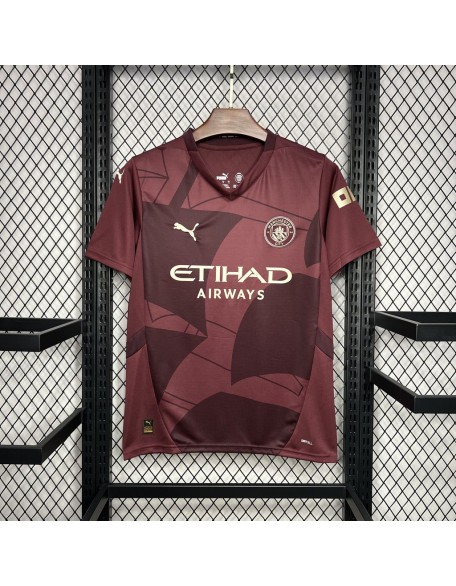 Manchester City 3rd Away Jersey 24/25