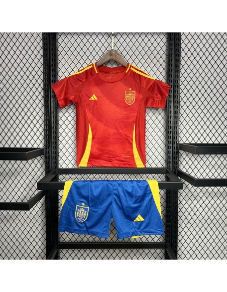 Spain Home Jerseys 2024 Kids