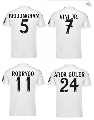 Real Madrid Jersey 24/25 Player Version