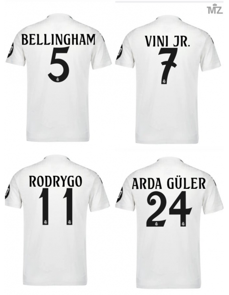 Real Madrid Jersey 24/25 Player Version