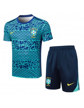 T-shirts + Shorts Brazil 2024