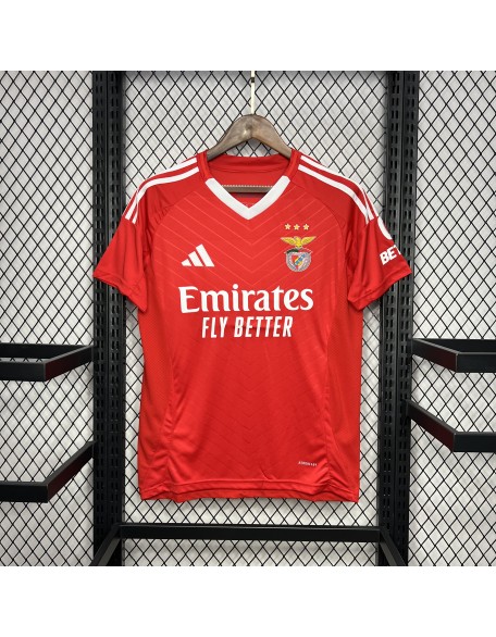 24/25 Benfica Home Football Shirt 