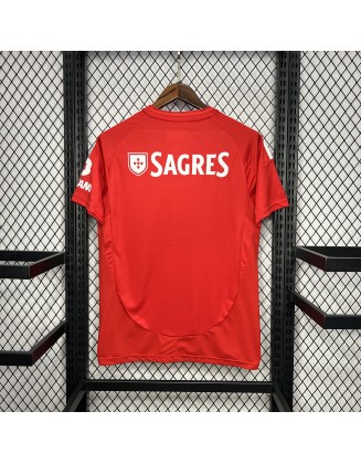 24/25 Benfica Home Football Shirt 