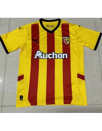RC Lens Home Jersey 24/25