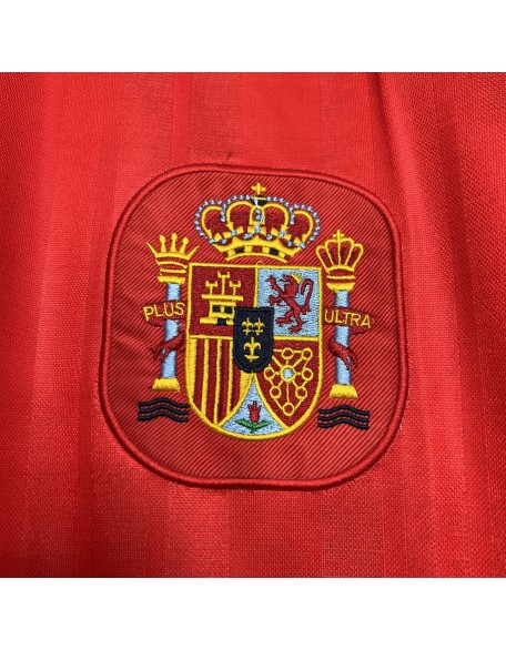 Spain Home Jerseys 1994 Retro