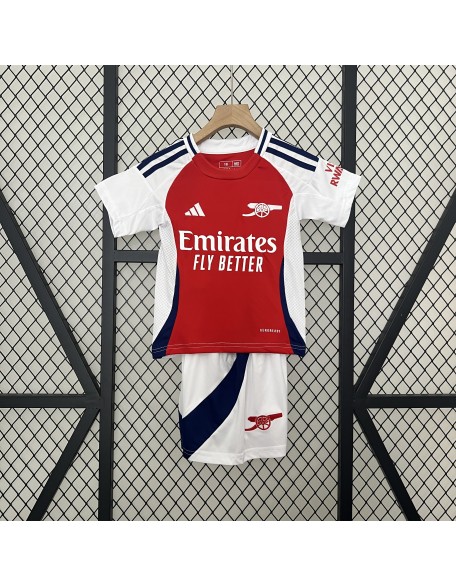 24/25 Arsenal Home Jersey For Kids