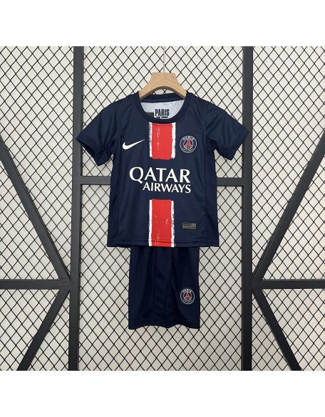 Paris Saint Germain home Jerseys 24/25 For Kids