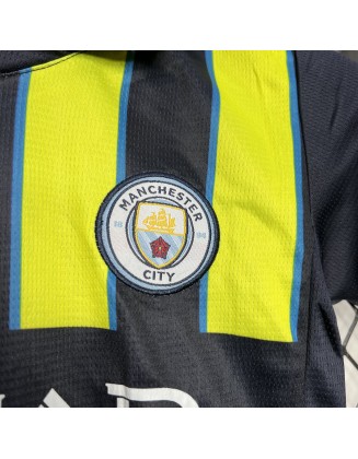 Manchester City Away Jersey 24/25 For Kids 