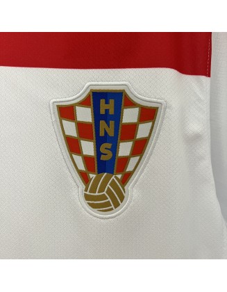 Croatia Home Jerseys 2024 