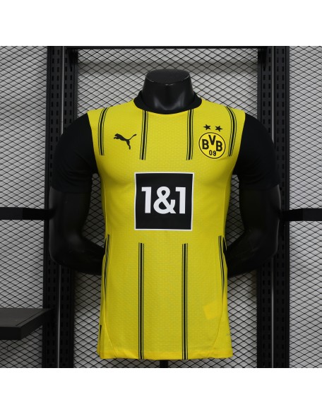 Borussia Dortmund Home Jersey 24/25 Player Version